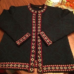 LL Bean Cardigan-Small